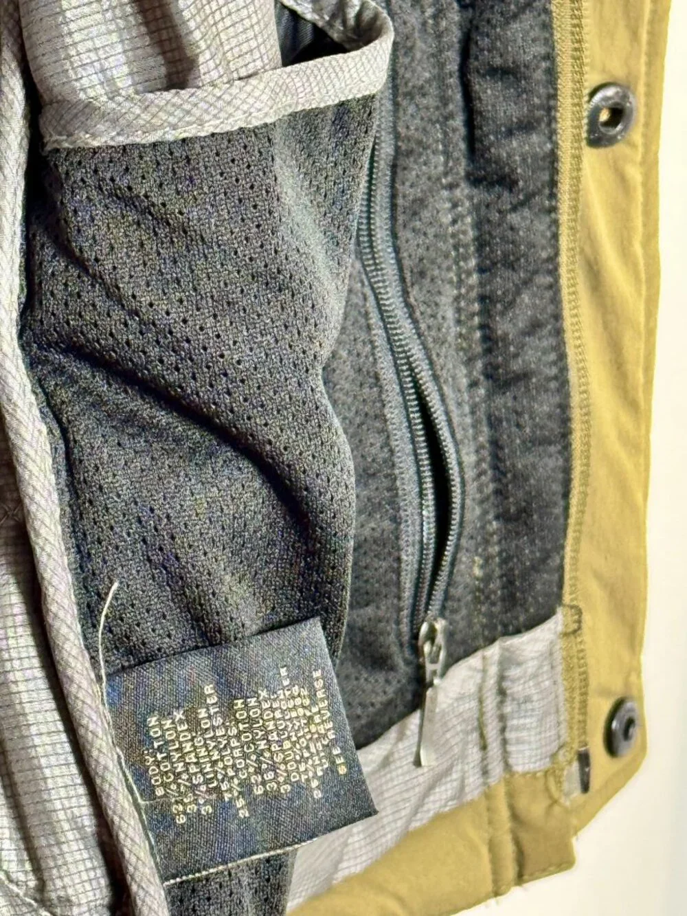 Dakota Grizzly Men's Nicco Stretch Quilted Western Olive Green Vest Sz M